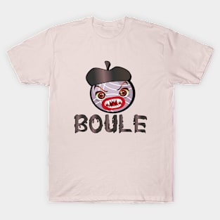 BOULE PÉTANQUE BOCCIA T-Shirt